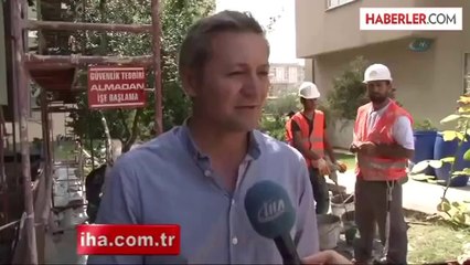 Bakan Çelik'in Mühürlettiği İnşaatta Güvenlikli Çalışmalara Başlandı