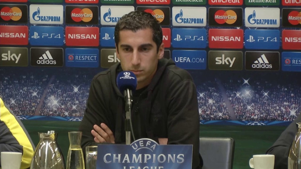 Mkhitaryan: 'Mit Kagawa gut verstanden'