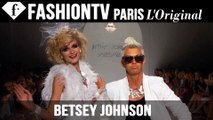 Betsey Johnson Spring/Summer 2015 Arrivals | New York Fashion Week NYFW | FashionTV