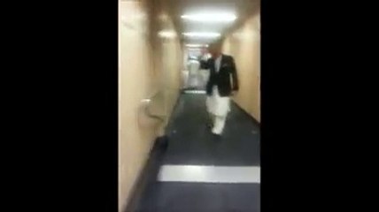 (Complete Video)Public throwing out Mr. Rehman Malik & an MNA