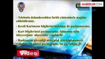 Emniyetten Telefon Dolandırıcılığına Videolu Önlem