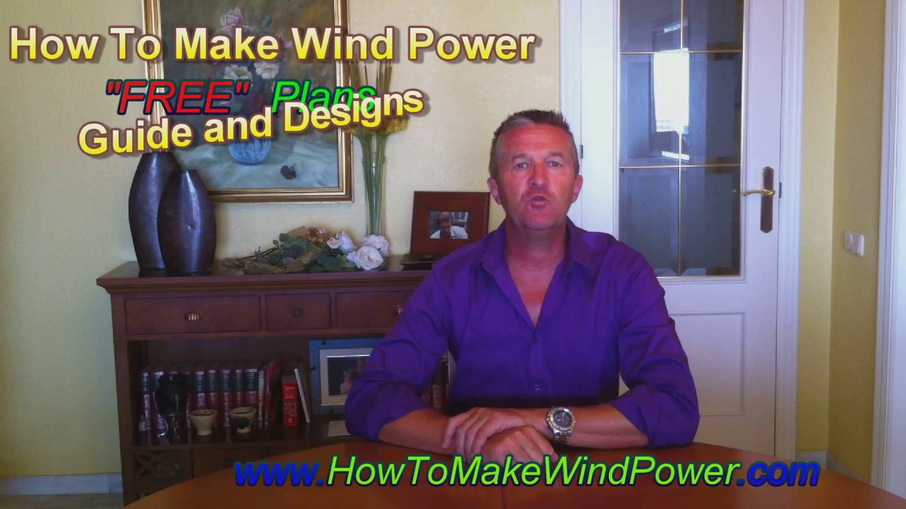 Wind power generators plans