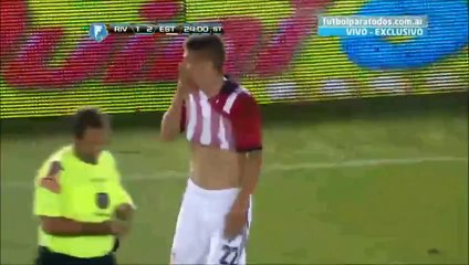 Segundo tiempo River - Estudiantes 2013
