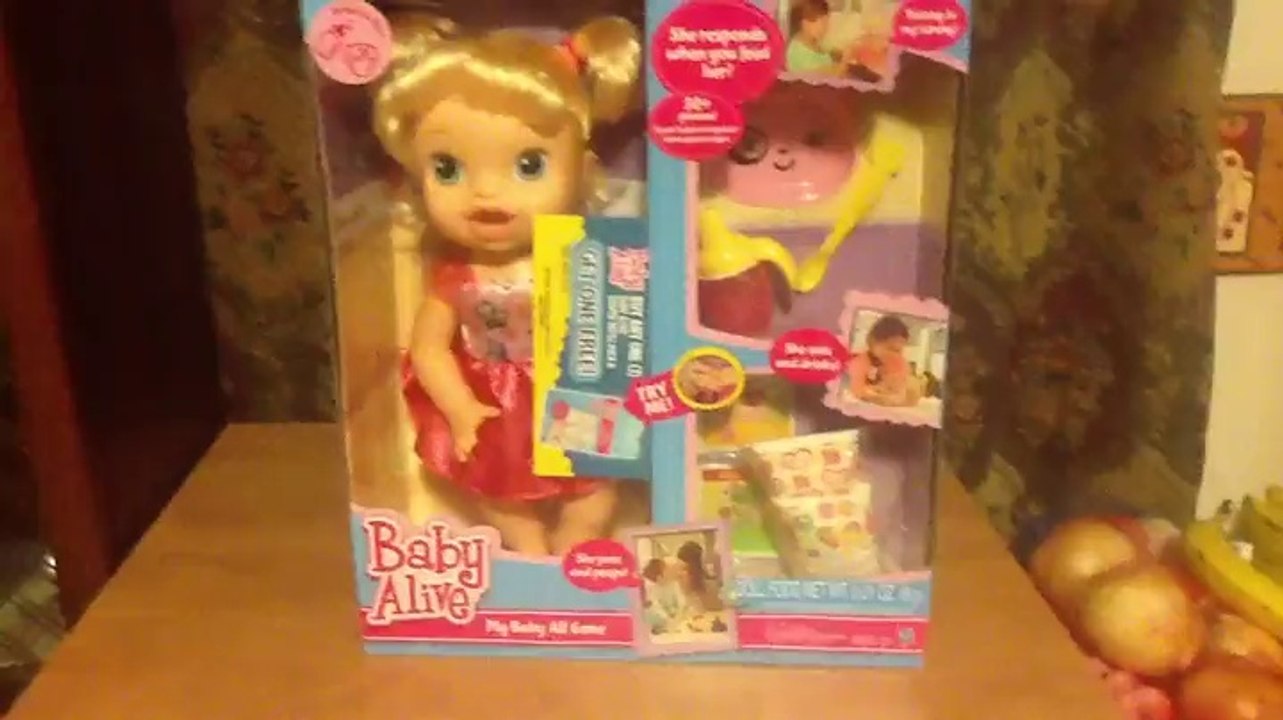 Baby Alive My Baby All Gone Doll