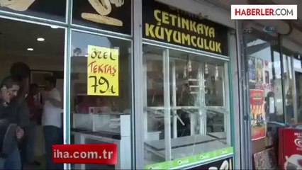 Kuyumcu Soygunu Girişimi Ardından Nefes Kesen Operasyon