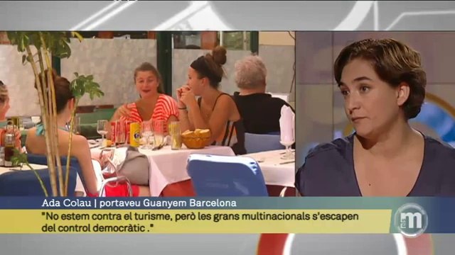 TV3 - Els Matins - Ada Colau: Hi ha d'haver consulta, no hi ha alternativa