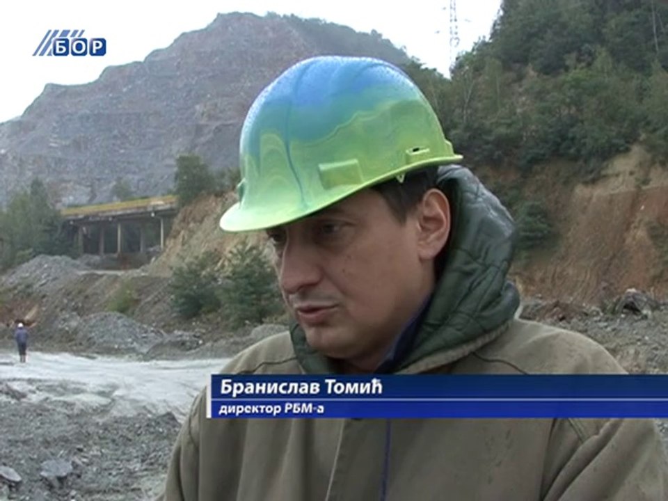 Rudnik bakra Majdanpek posle poplave, 16. septembar 2014. (RTV Bor)