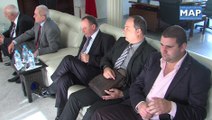 الحبيب الشوباني يتباحث مع رئيس مجموعة الصداقة البرلمانية الرومانية المغربية
