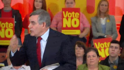 Brown: 'It's time to nail the SNP's lies over NHS'