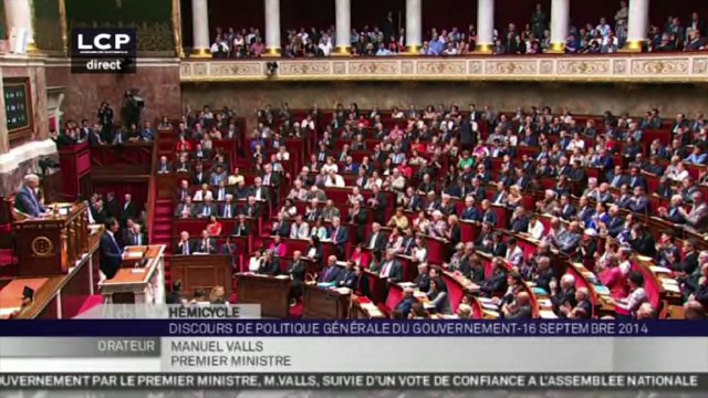 Valls : Gouverner c'est résister