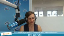 SUN Culture mercredi 17 septembre: Clotilde Dupé-Brachu - 