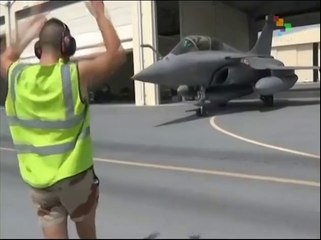 US intensifies air strikes against Islamic State