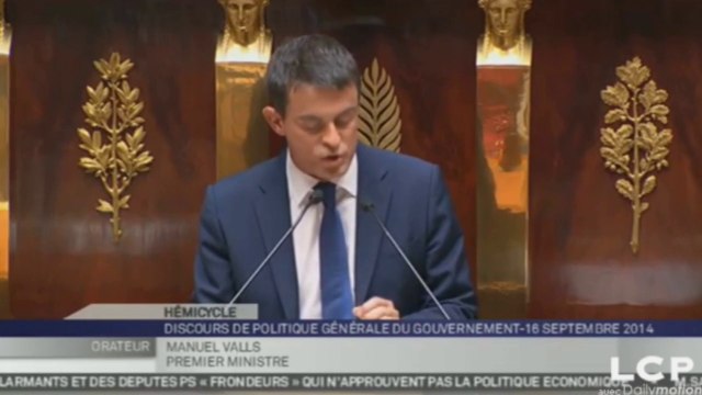 Manuel Valls : Gouverner, c'est aller chercher la confiance