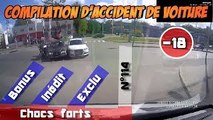 Compilation d'accident de voiture n°114   Bonus / Car crash compilation #114