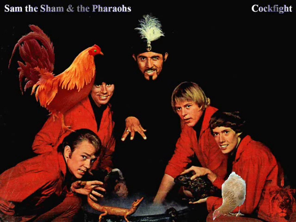Sam the Sham & the Pharaohs ...... Cockfight