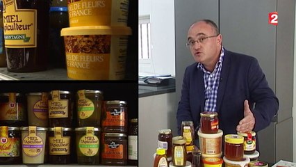 Quand des industriels se sucrent avec du miel de mauvaise qualité