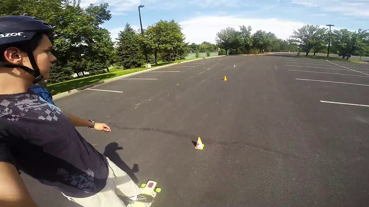 mac selfie slalom medium