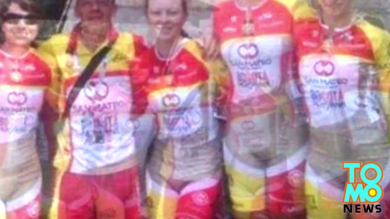 Check out the Colombian women’s cycling team’s new uniform (malfunctions).