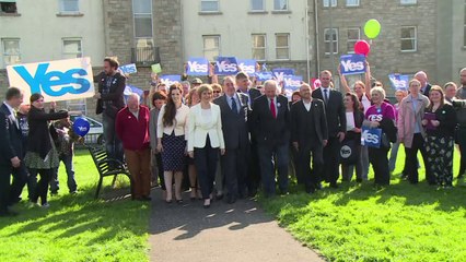 Scottish leader Salmond scents victory in historic poll