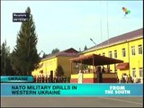 NATO military drills underway in Ukraine