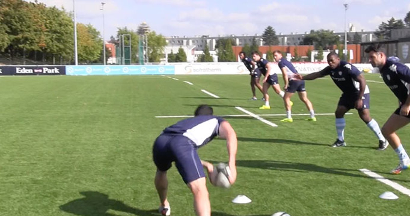 RM 92 vs ST - L'entrainement de la semaine