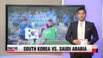 Preview South Korea takes on Saudi Arabia in Asian Games football tomorrow
