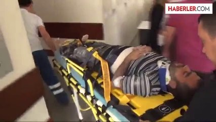 İnşaatın İkinci Katından Düşen İşçi Ağır Yaralandı