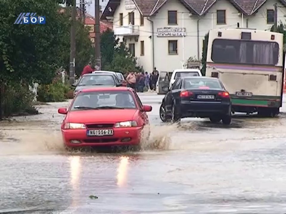 RTV Bor prva na licu mesta, 16. septembar 2014. (RTV Bor)