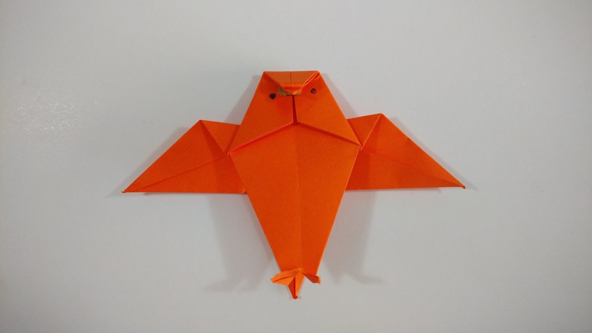 Como Hacer Un Buho De Origami