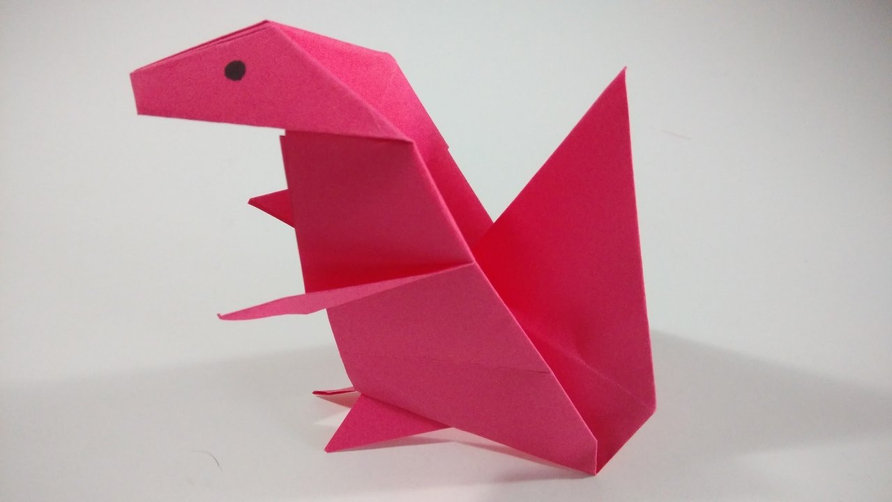 Como hacer una ardilla de papel (Facil)