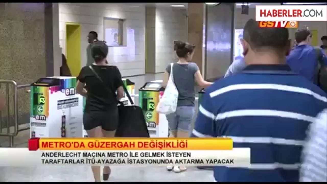 Lady Gaga Konseri ve Galatasaray Maçı Maslak Trafiğini Vuracak