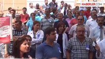 Adıyaman'da, Sağlık ve Sosyal Hizmet Emekçileri Sendikası Üyeleri 2014 Yılı İçin Enflasyon Farkı...