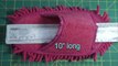 HomeFlav Microfiber Cleaning Slippers Pink