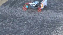 Hot Wheels Street Hawk Remote Control Flying Car