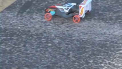 Hot Wheels Street Hawk Remote Control Flying Car