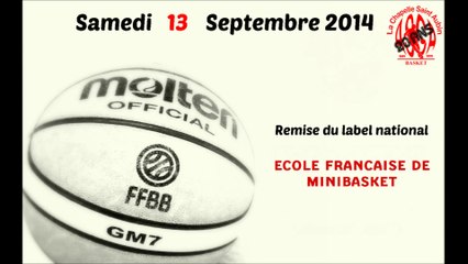 2014 09 13 Fête Ecole MiniBasket Label EFMB
