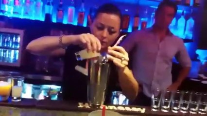 Le cocktail arc-en-ciel