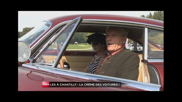 Anciennes : concours d'élégance à Chantilly (Emission Turbo du 14/09/2014)