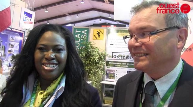 Une task force US présente au space de Rennes