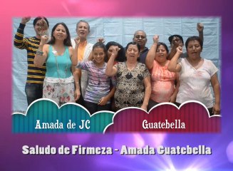 Reporte de Firmeza: La Amada En Guatebella [Septiembre 2014]