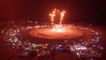 Le festival Burning Man filmé par un drone