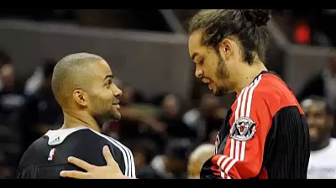 Tony Parker Il n'y aura même pas besoin de mettre la pression sur Joakim Noah
