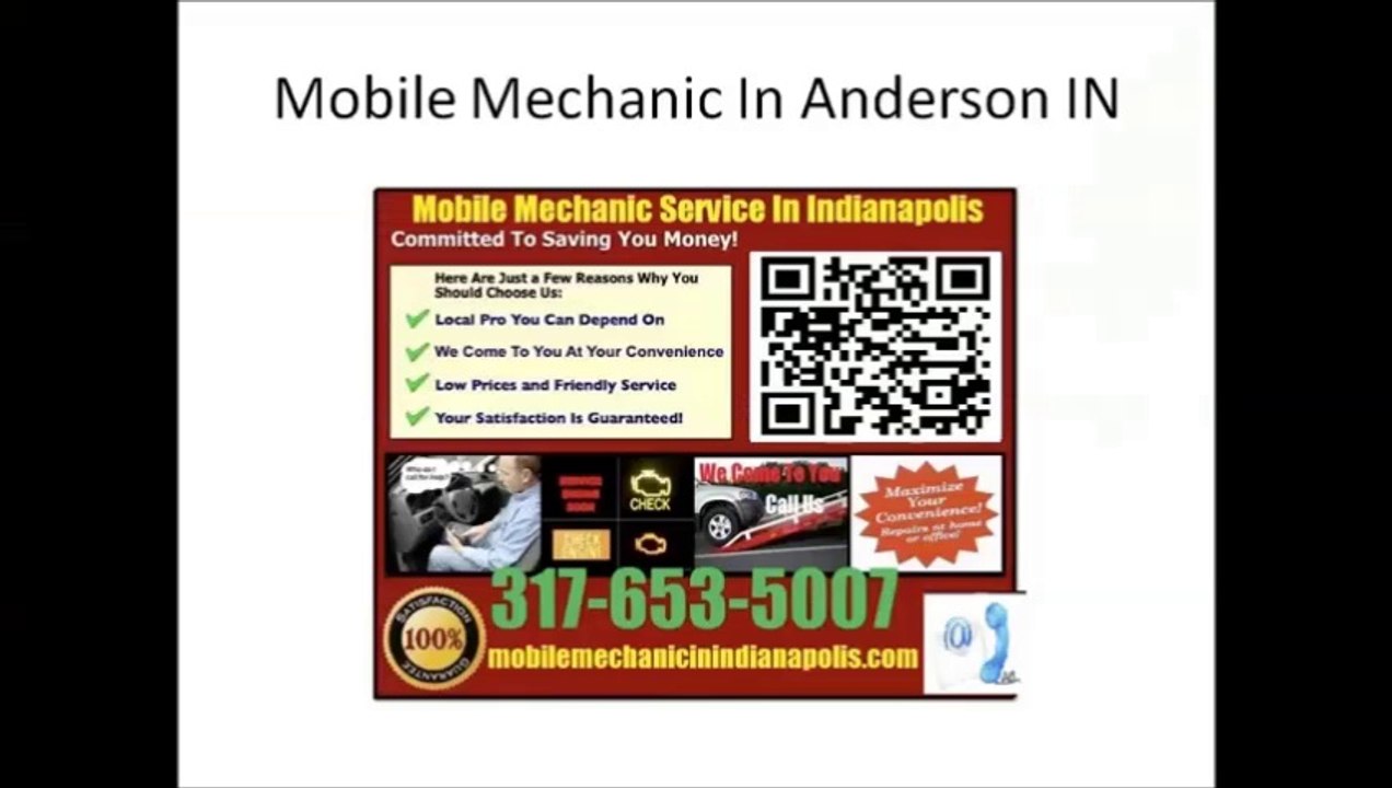 Mobile Auto Mechanics In Anderson Car Repair Service Shop Review