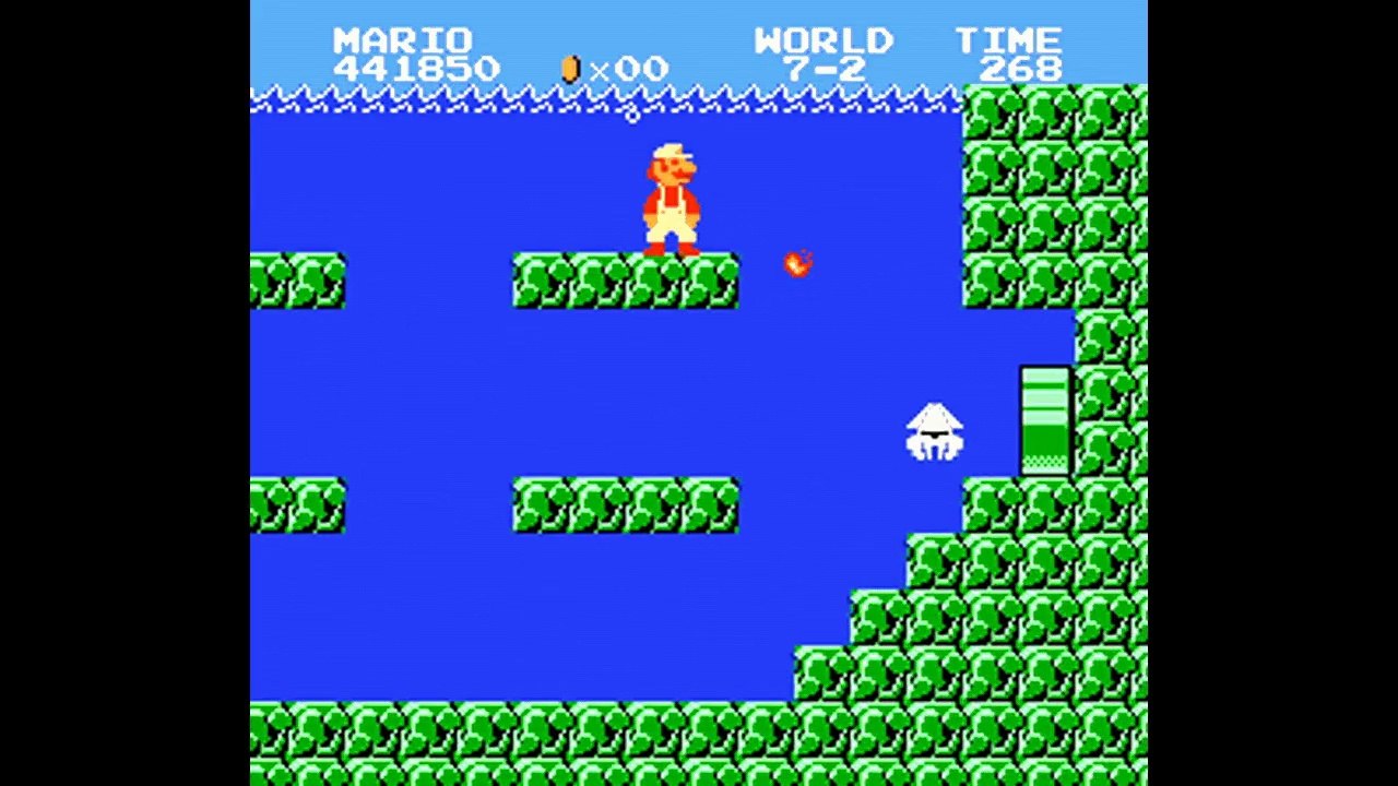 Super Mario Bros™: Gameplay (Full Game, no warps)