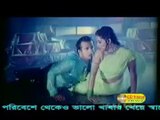 Bangla movie hot song - keno jhor utheche ei buke Riaz & shabnur
