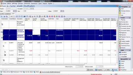 EBP Bâtiment 2014 :  la gestion d'affaire