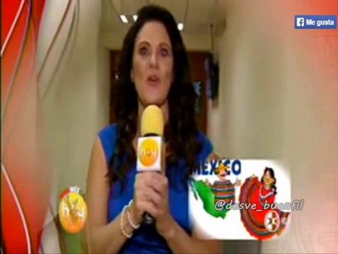Érika Buenfil Se Siente Orgullosa De Ser Mexicana Por.. {Programa HOY}