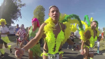 Marathon du Medoc 2014 du départ au 5 km