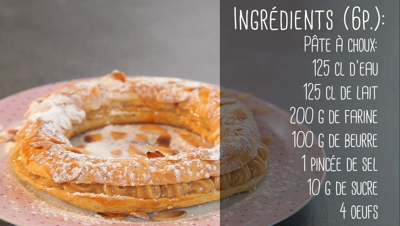 Recette classique : Le Paris-Brest - Gourmand