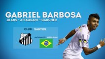 Gabriel Barbosa, la pépite de Santos